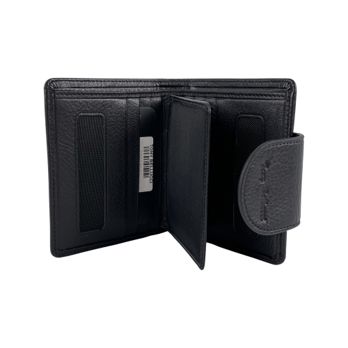 Гаманець жіночий шкіряний Tony Bellucci T892-1 чорний