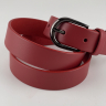 Ремень женский кожаный Кремень 05.30.00.95 110 см красный