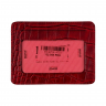 Кошелек картхолдер кожаный Bond Non 132-958 красный