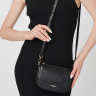Сумка жіноча шкіряна Tony Bellucci 0856-281 чорна