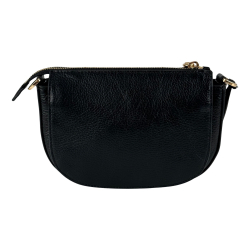 Сумка жіноча шкіряна Tony Bellucci 0856-281 чорна