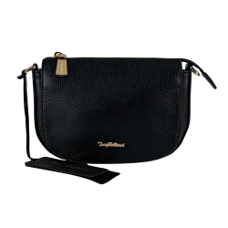 Сумка жіноча шкіряна Tony Bellucci 0856-281 чорна