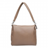 Сумка жіноча шкіряна Vito Torelli 1001 4097/1075 бежева з пітоном