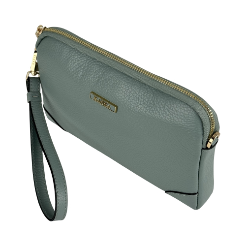 Сумка жіноча шкіряна Karya 2030-026 фісташкова