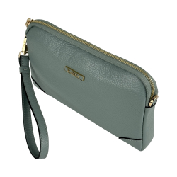 Сумка жіноча шкіряна Karya 2030-026 фісташкова