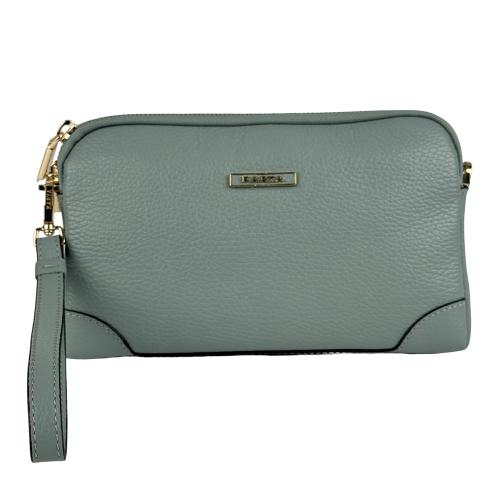 Сумка жіноча шкіряна Karya 2030-026 фісташкова