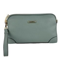 Сумка жіноча шкіряна Karya 2030-026 фісташкова