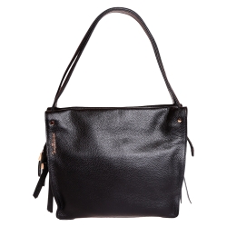 Сумка жіноча шкіряна Tony Bellucci 0319-281 чорна