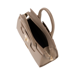 Сумка жіноча шкіряна Tony Bellucci 0993-219 бежева