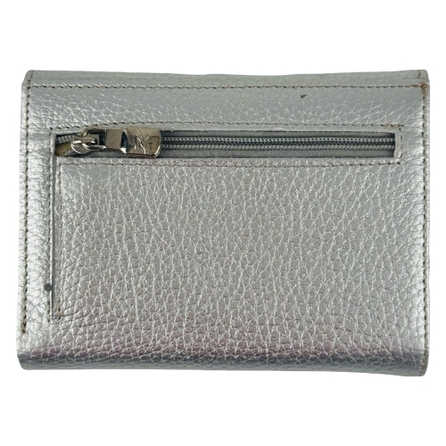 Кошелек женский кожаный Karya 2026-068 серебряный