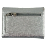 Кошелек женский кожаный Karya 2026-068 серебряный