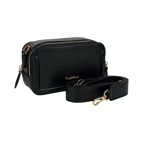 Сумка женская кожаная Tony Bellucci 01002-281 черная