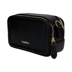 Сумка женская кожаная Tony Bellucci 01002-281 черная