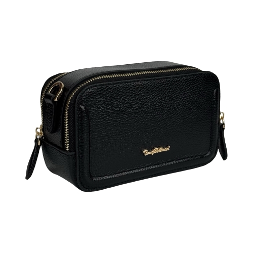 Сумка женская кожаная Tony Bellucci 01002-281 черная