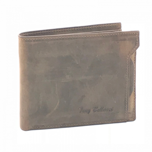 Гаманець чоловічий шкіряний Tony Bellucci T151-07 коричневий