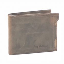 Гаманець чоловічий шкіряний Tony Bellucci T151-07 коричневий