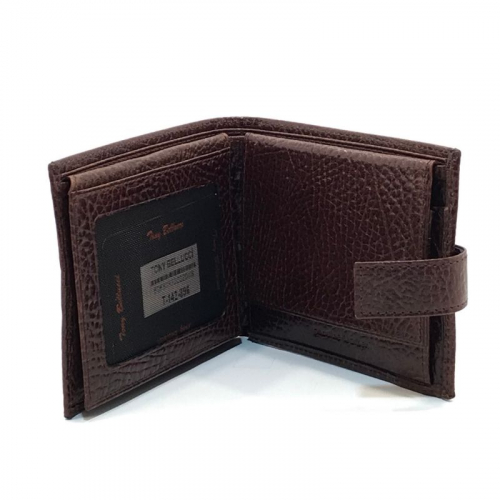 Гаманець чоловічий шкіряний Tony Bellucci T142