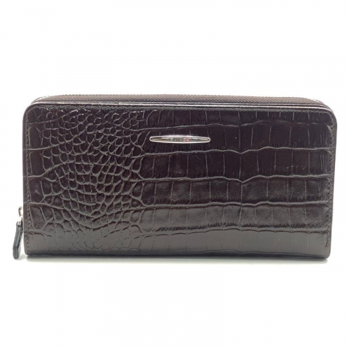 Гаманець жіночий шкіряний Eminsa 2151 4-3 темно-коричневий