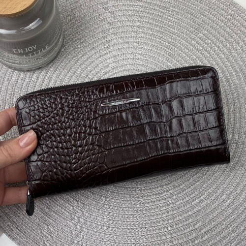 Гаманець жіночий шкіряний Eminsa 2151 4-3 темно-коричневий