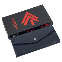 Кошелек женский кожаный Eminsa 2184 18-19 темно-синий