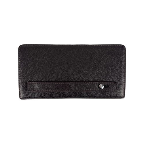 Клатч мужской кожаный Eminsa 5121 18-3 темно-коричневый