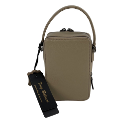 Сумка крос-боді жіноча шкіряна Tony Bellucci 0434-219 бежева