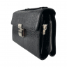 Сумка-барсетка чоловіча шкіряна Bond Non 888-356 чорна