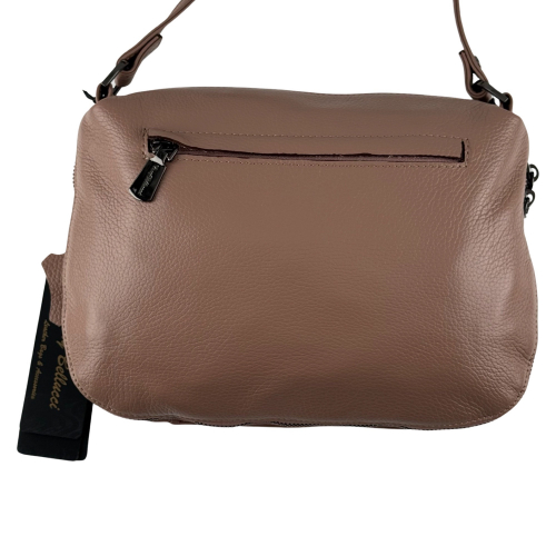 Сумка женская кожаная Tony Bellucci 0073-205 пудровая