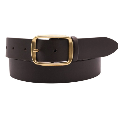 Ремень женский кожаный Кремень 05.40.00.06 коричневый 125 см