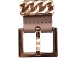 Ремінь жіночий шкіряний Кремінь 05.30.00.218 бежевий 125 см