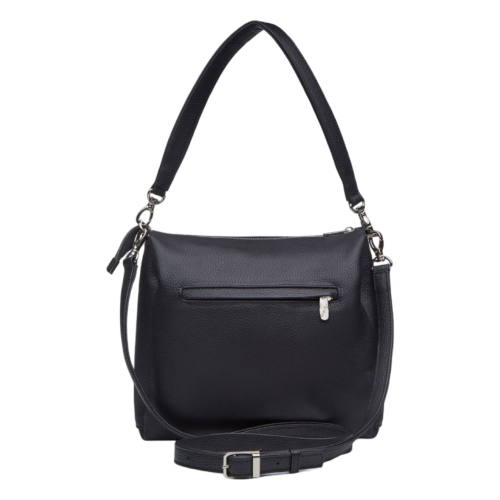 Сумка жіноча шкіряна Vito Torelli 1001 4071/1000 чорна з пітоном