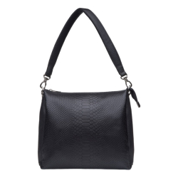 Сумка женская кожаная Vito Torelli 1001 4071/1000 черная с питоном