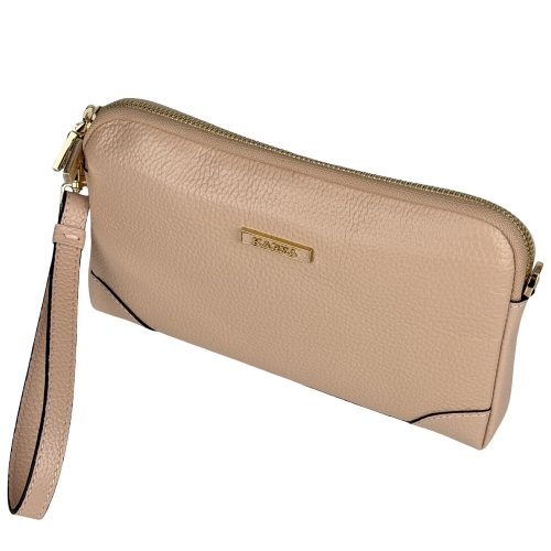 Сумка жіноча шкіряна Karya 2030-027 світло-рожевий