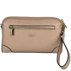 Сумка жіноча шкіряна Karya 2030-027 світло-рожевий