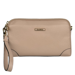 Сумка жіноча шкіряна Karya 2030-027 світло-рожевий