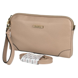 Сумка жіноча шкіряна Karya 2030-027 світло-рожевий