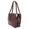 Сумка жіноча шкіряна Tony Bellucci 0319-1905 бордова