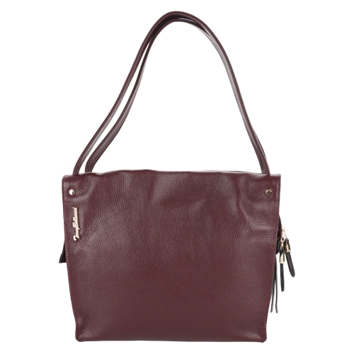 Сумка жіноча шкіряна Tony Bellucci 0319-1905 бордова