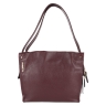 Сумка жіноча шкіряна Tony Bellucci 0319-1905 бордова