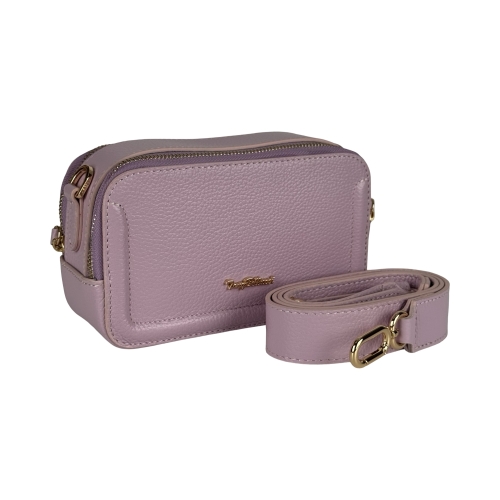 Сумка женская кожаная Tony Bellucci 01002-442 светло лиловый