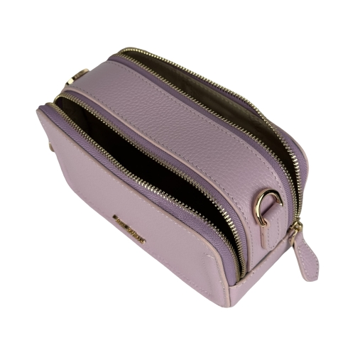 Сумка женская кожаная Tony Bellucci 01002-442 светло лиловый