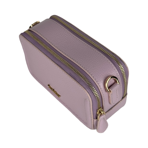 Сумка женская кожаная Tony Bellucci 01002-442 светло лиловый