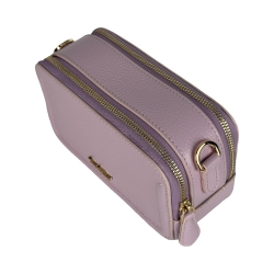 Сумка женская кожаная Tony Bellucci 01002-442 светло лиловый