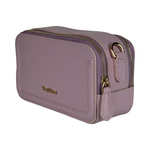 Сумка женская кожаная Tony Bellucci 01002-442 светло лиловый