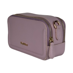 Сумка женская кожаная Tony Bellucci 01002-442 светло лиловый