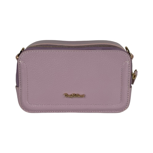 Сумка женская кожаная Tony Bellucci 01002-442 светло лиловый