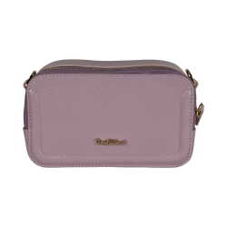 Сумка женская кожаная Tony Bellucci 01002-442 светло лиловый