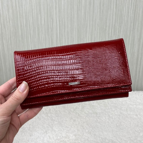 Гаманець жіночий шкіряний Bond Non 613-957 червоний