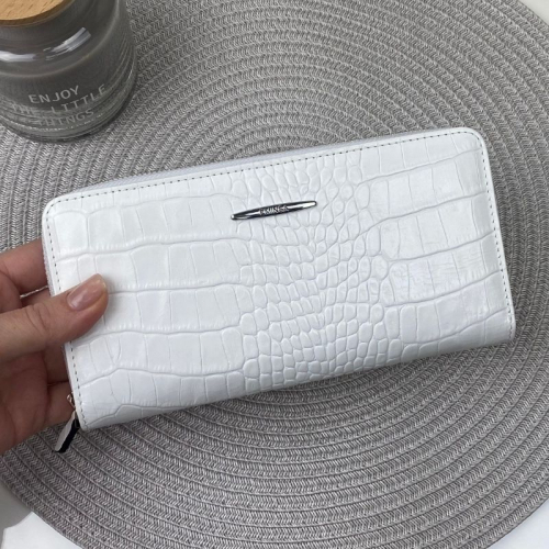 Кошелек женский кожаный Eminsa 2151 белый