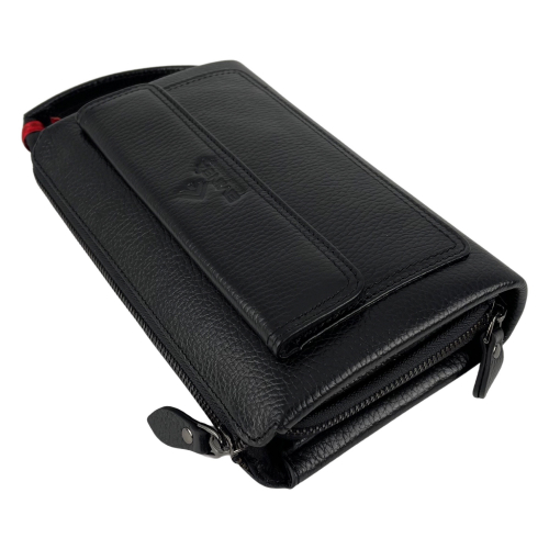 Клатч мужской кожаный Eminsa 5116 37-1 черный